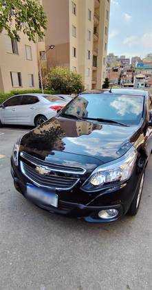 CHEVROLET AGILE 1.4 MPFI LTZ 8V FLEX 4P MANUAL